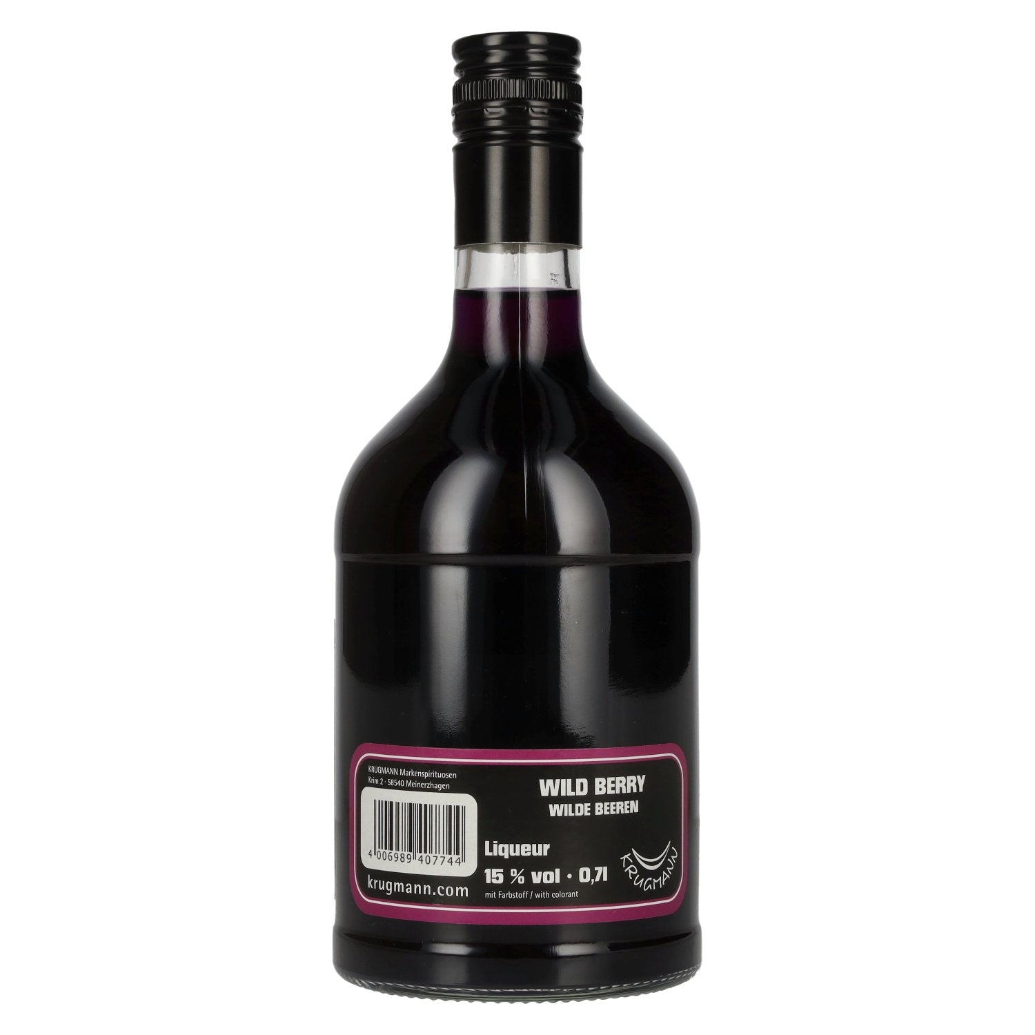 Fuckoff NIGHTMARE Wild Berry Liqueur 15% vol. 0,7l