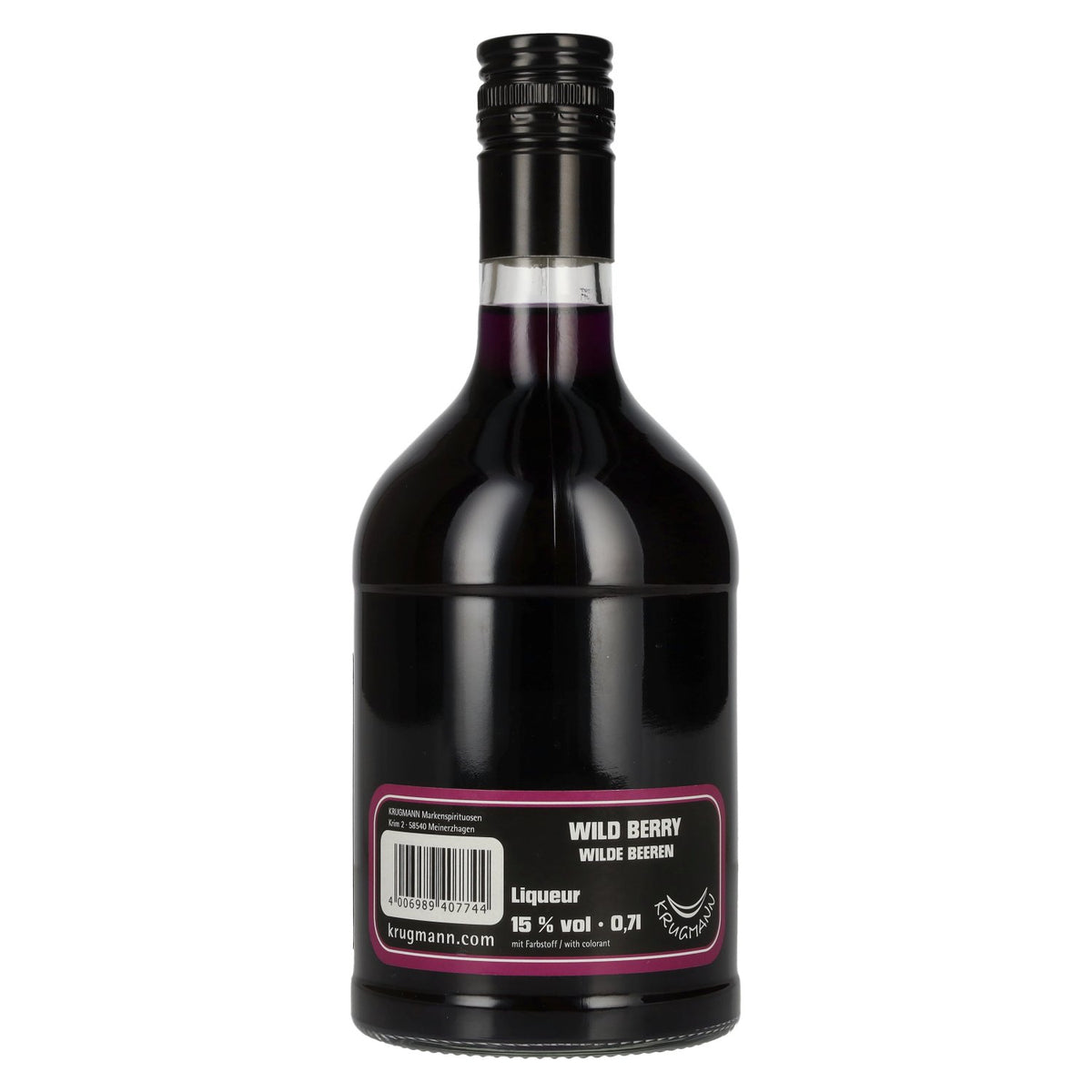 Fuckoff NIGHTMARE Wild Berry Liqueur 15% Vol. 0,7l