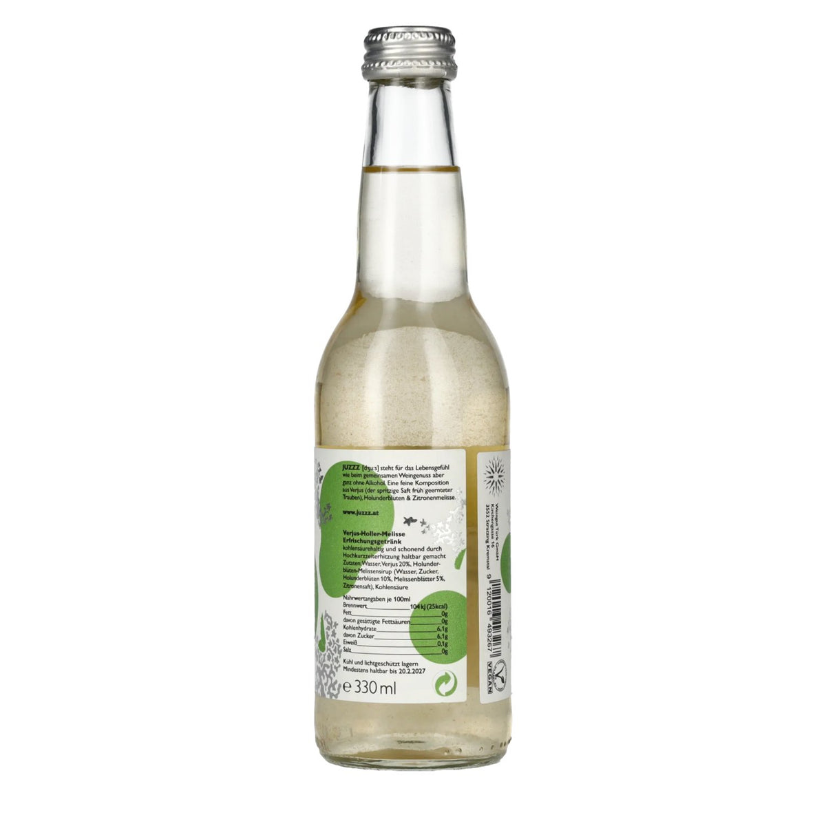 Türk JUZZZ Verjus Holunder Zitronenmelisse 0.0 2024 0,33l