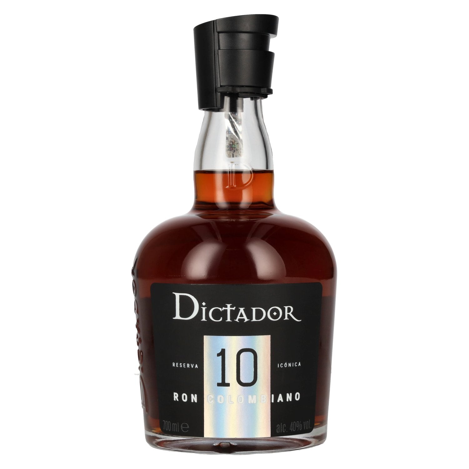 Dictador 10 ICÓNICA RESERVA Roner Colombiano 40% Vol. 0,7l