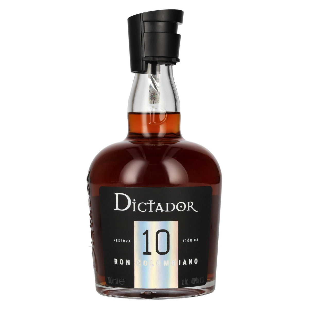 Dictador 10 ICÓNICA RESERVA Colombian Rum 40% ABV 0.7l