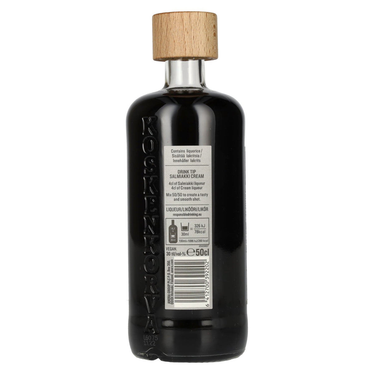 Koskenkorva SALMIAKKI Liquorice 30% ABV 0.5l