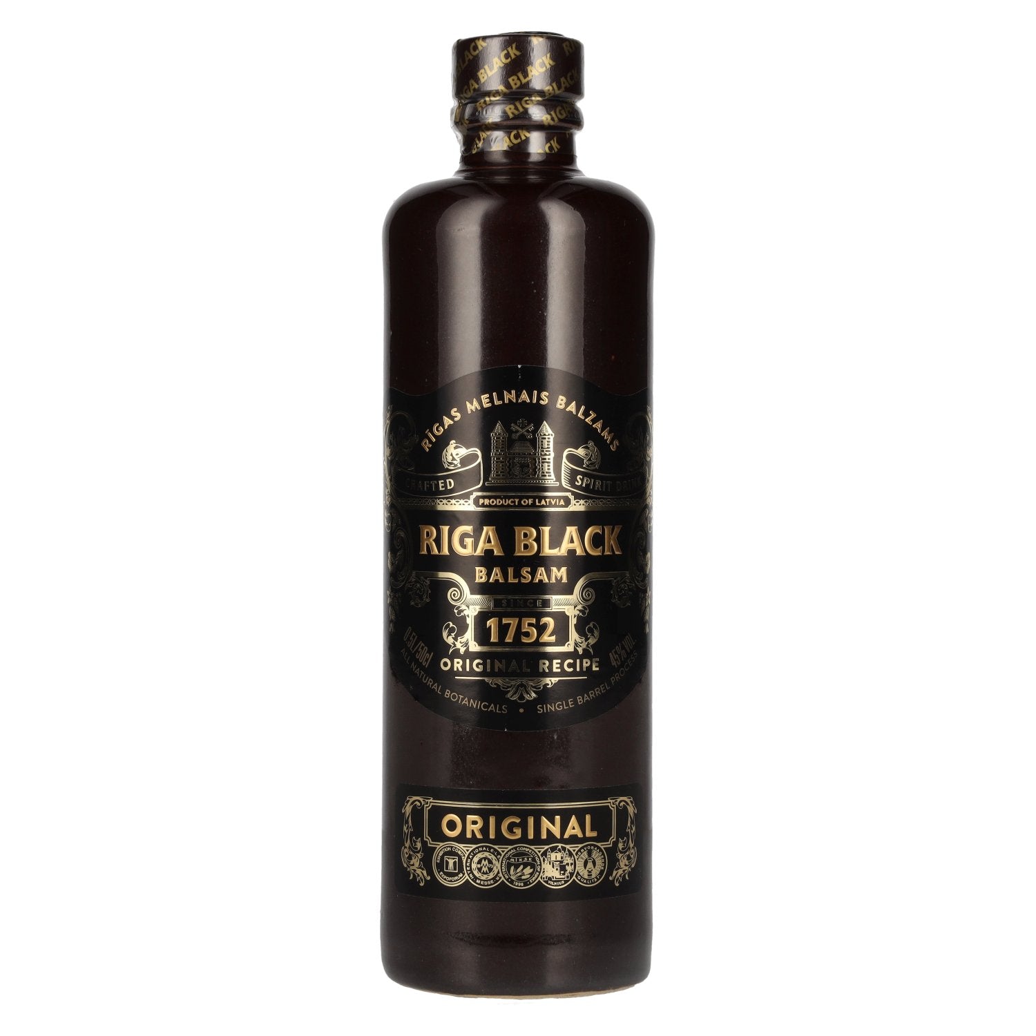 Riga Black Balsam 1752 ORIGINAL Recipe 45% vol. 0,5l