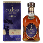 Cardhu 18 Years Old Single Malt Scotch Whisky 40% Vol. 0,7l in gift box