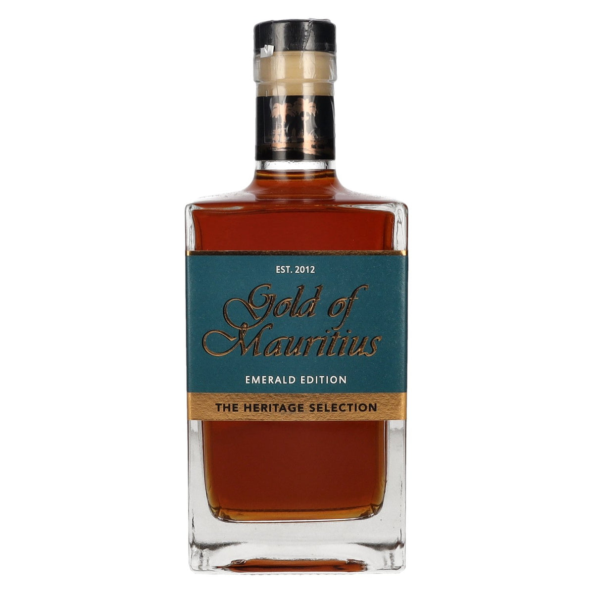Gold of Mauritius The Heritage Selection Emerald Edition Rum 40% ABV 0.7l