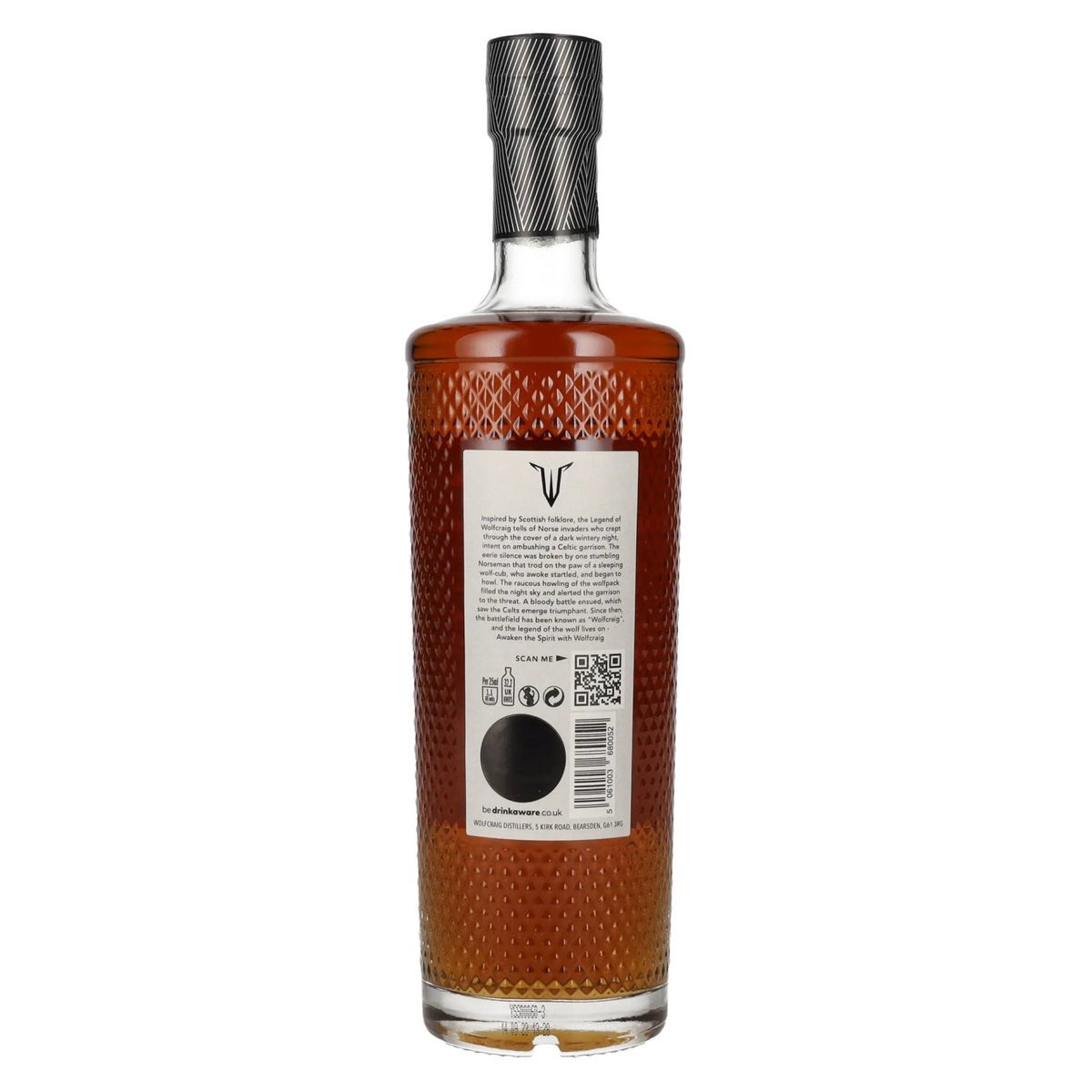Wolfcraig 14 Years Old Triple Sherry Cask Finish Premium Blended Whisky 46,1% Vol. 0,7l