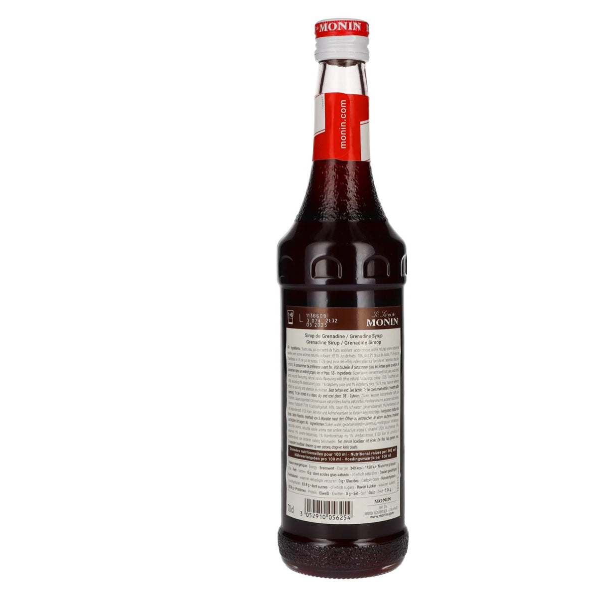 Le Sirop de Monin GRENADINE 0,7l