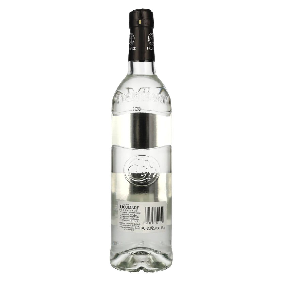 Ron Ocumare Blanco Rum 40% Vol. 0,7l