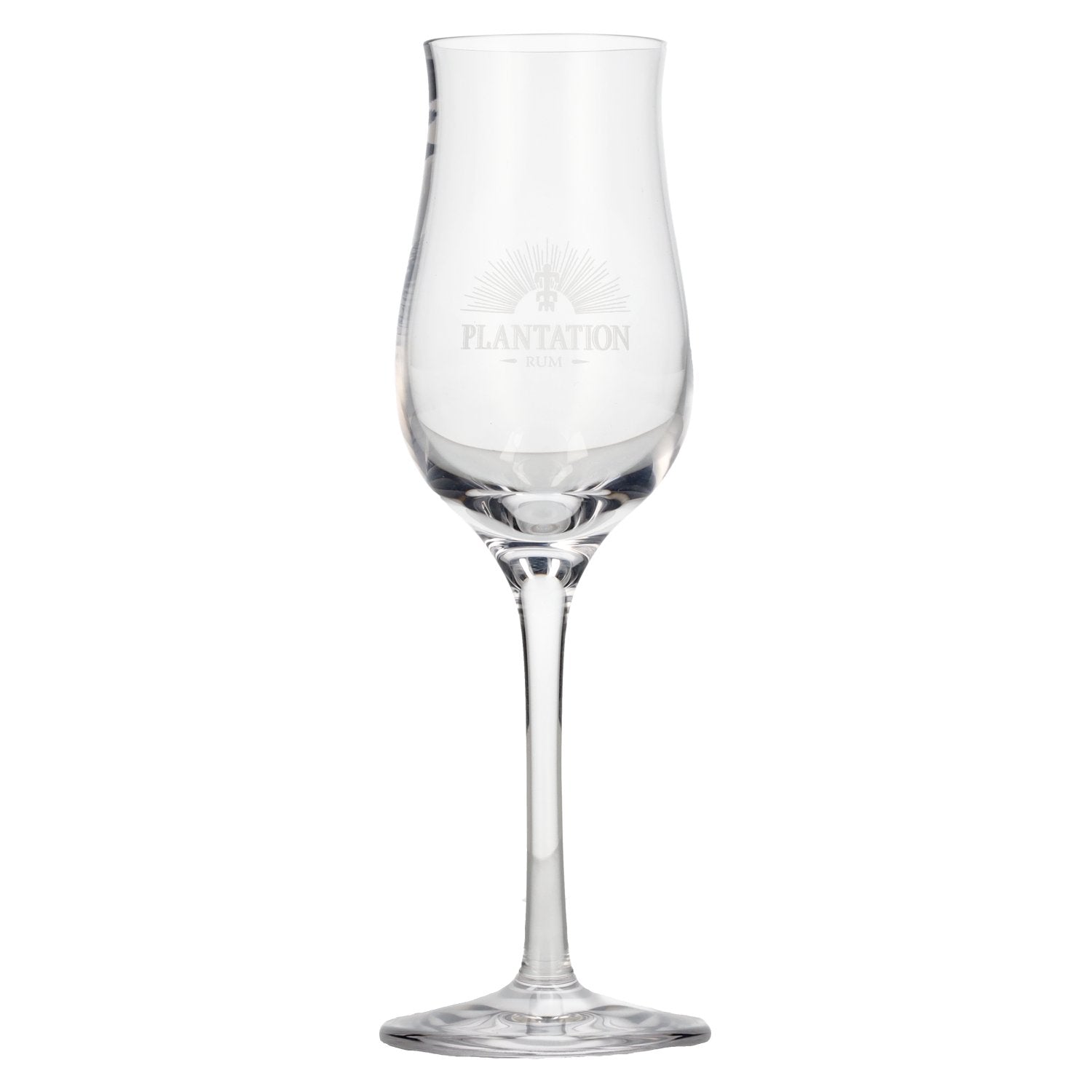 Verre à pied de dégustation de rhum Planteray