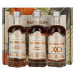 Patridom Taste the Caribbean Set 40,7% vol. 3x0,05l