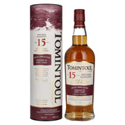 Tomintoul 15 Years Old PORT CASKS Finish Limited Edition 2006 46% vol. 0,7l en boîte cadeau