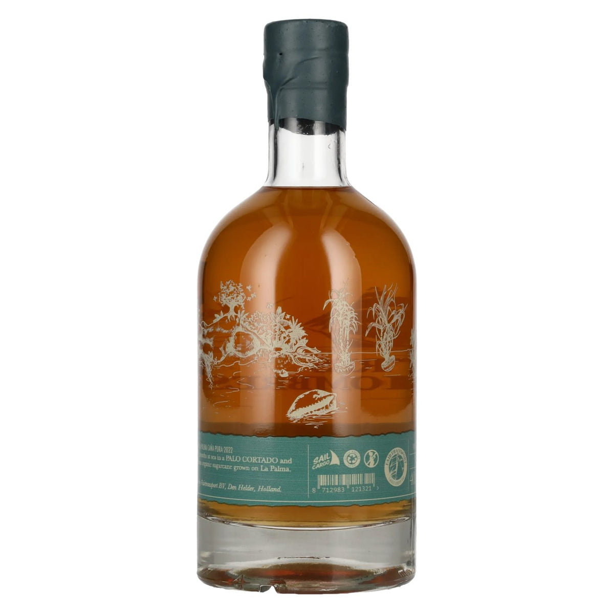 Tres Hombres La Palma Cana Puro Años Edition 49 2022 40,6% vol. 0,7l