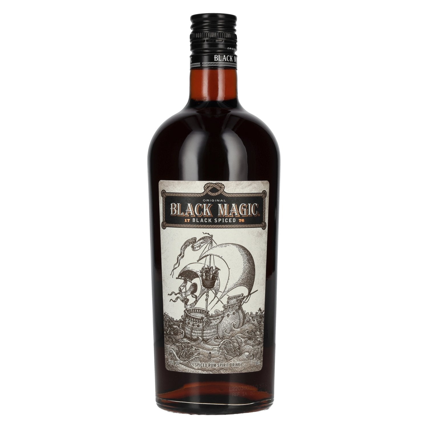 Black Magic Black Spiced 40% vol. 0,7l
