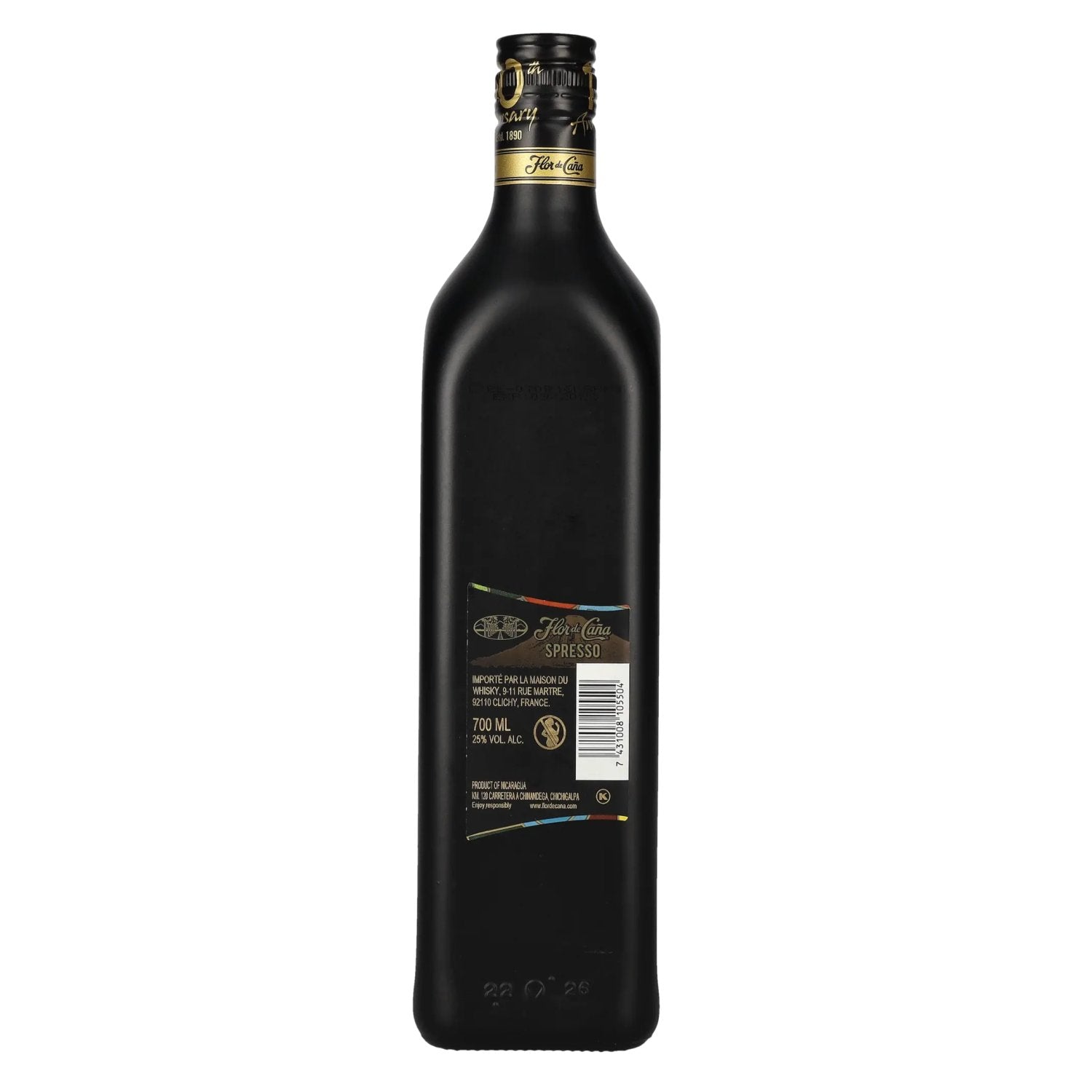 Flor de Caña SPRESSO Liqueur de café 25% vol. 0,7l