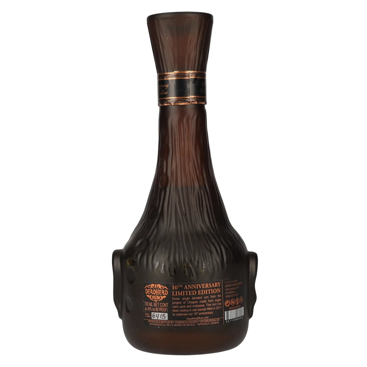 Deadhead 10 Years Old Rum Limited Edition 40% Vol. 0,7l