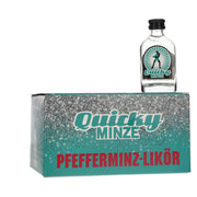 Quicky Mint Peppermint Liqueur 18% Vol. 20x0,02l