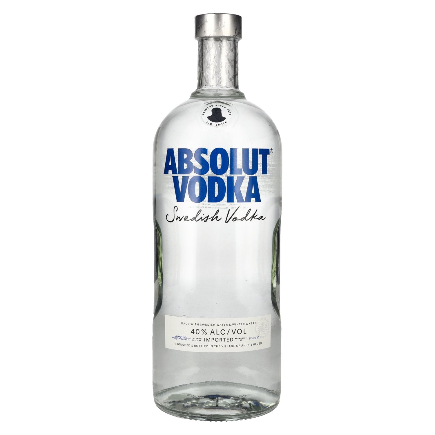 Absolut Vodka 40% vol. 1,75l