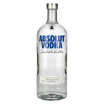 Absolut Vodka 40% vol. 1,75l