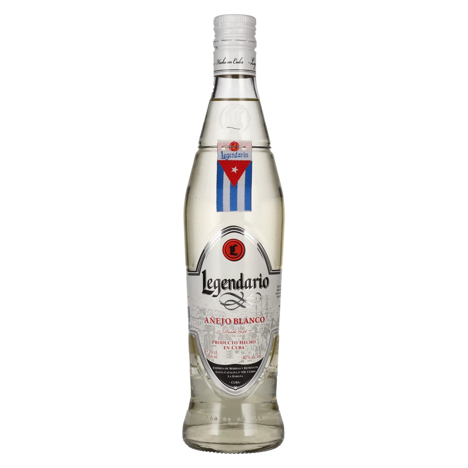 Legendario Añejo Blanco 40% vol. 0,7l