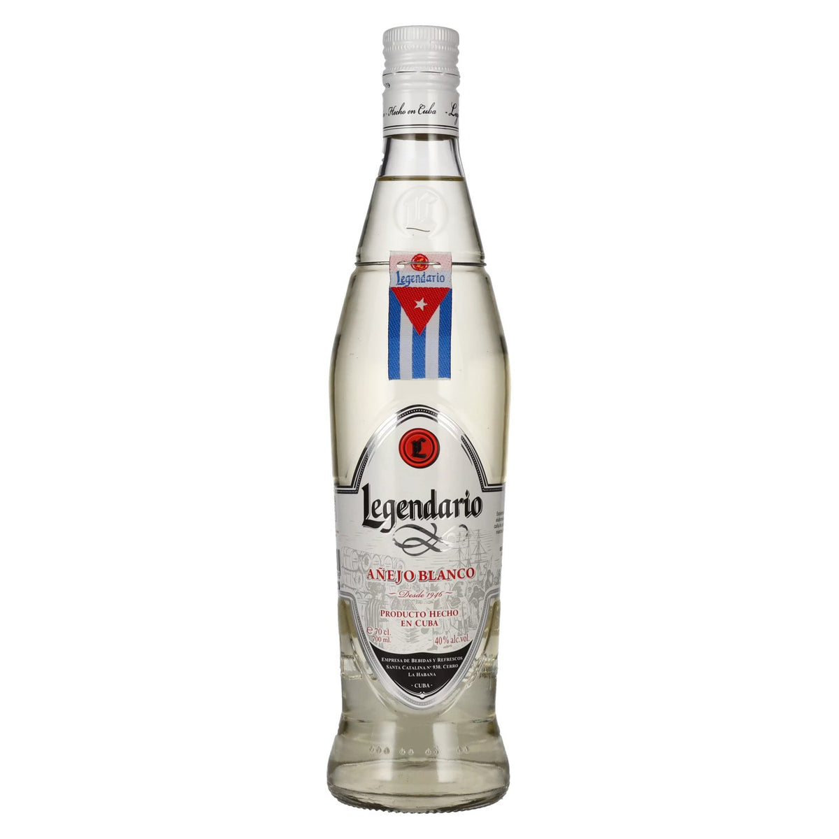 Legendario Añejo Blanco 40% Vol. 0,7l