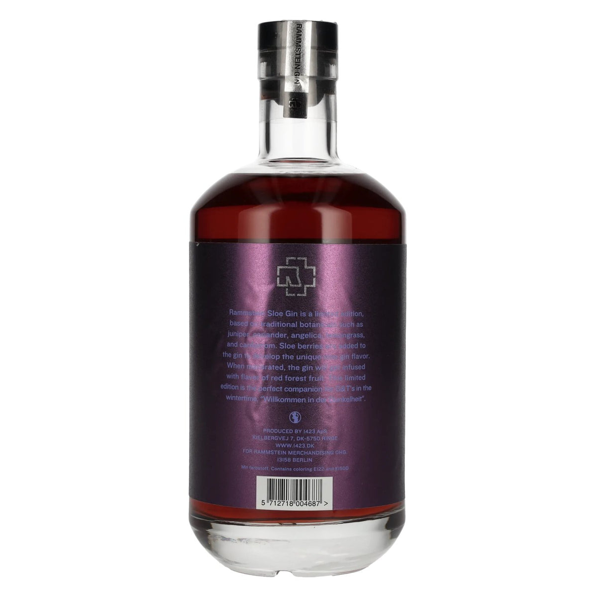 Rammstein Sloe Gin 1st Edition 27% Vol. 0,7l