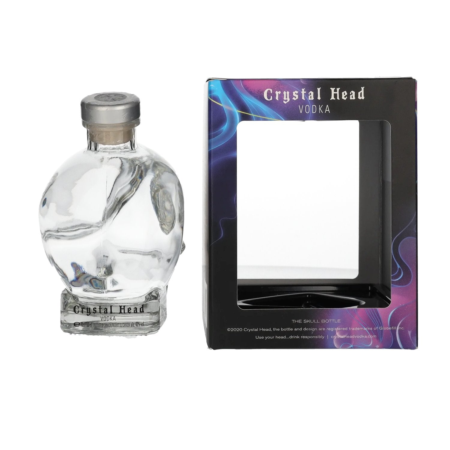 Crystal Head Vodka 40% Vol. 0,7l in Geschenkbox