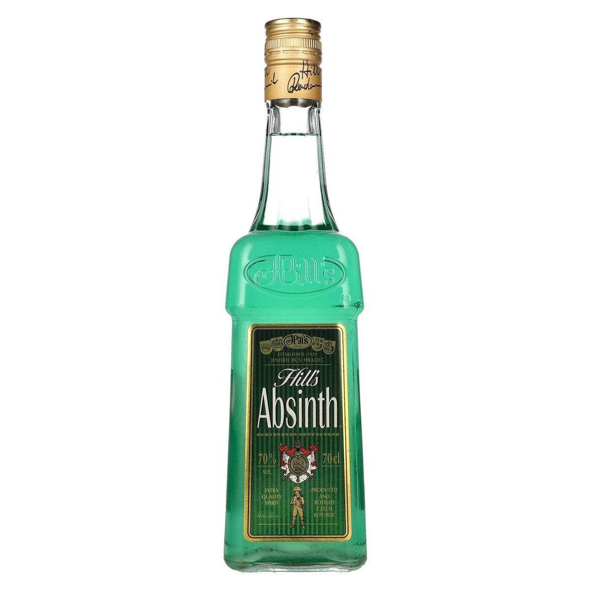 Hill's Absinthe 70% Vol. 0,7l