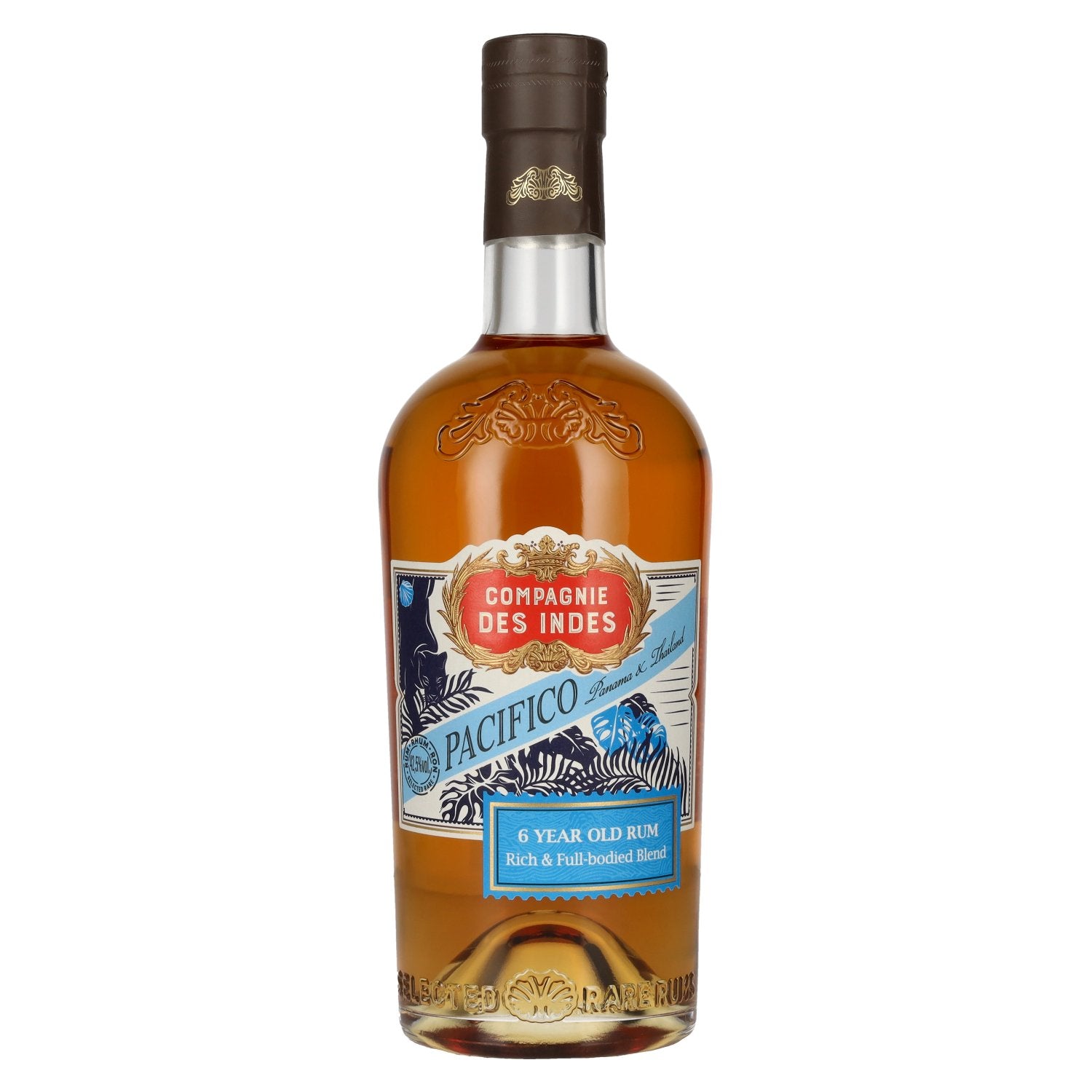 Compagnie des Indes PACIFICO Panama &amp; Thailand 6 Year Old Rum 42,5% Vol. 0,7l