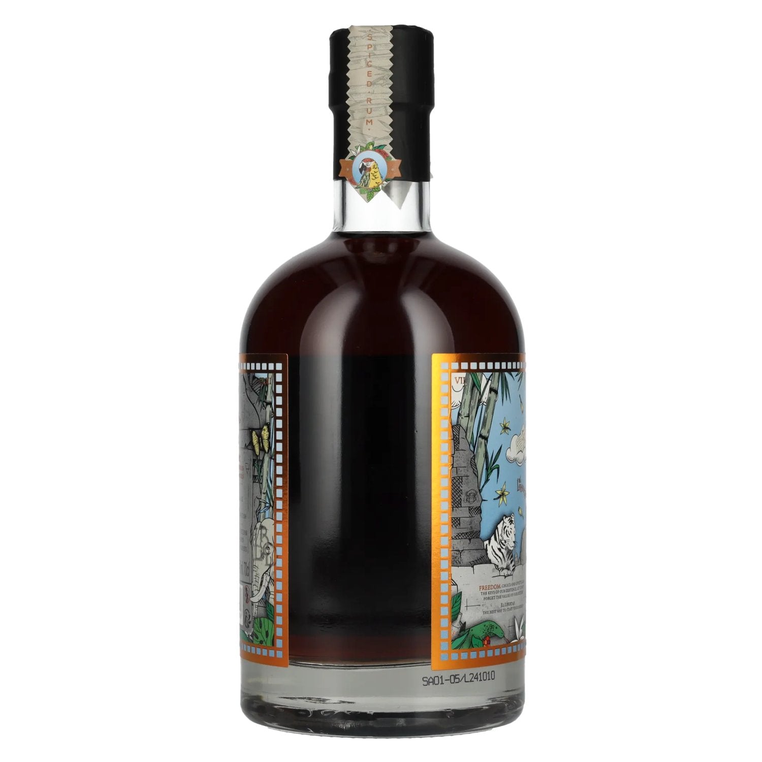 El Libertad Page 161 Coffee-Vanilla Spirit Drink 30% vol. 0,7l
