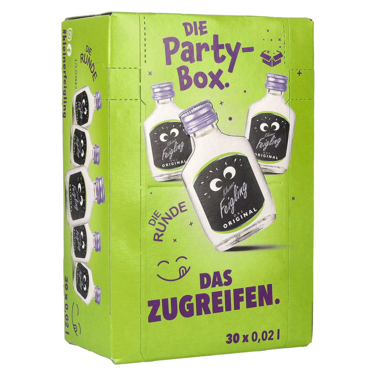 Kleiner Feigling 20% vol. 30x0,02l