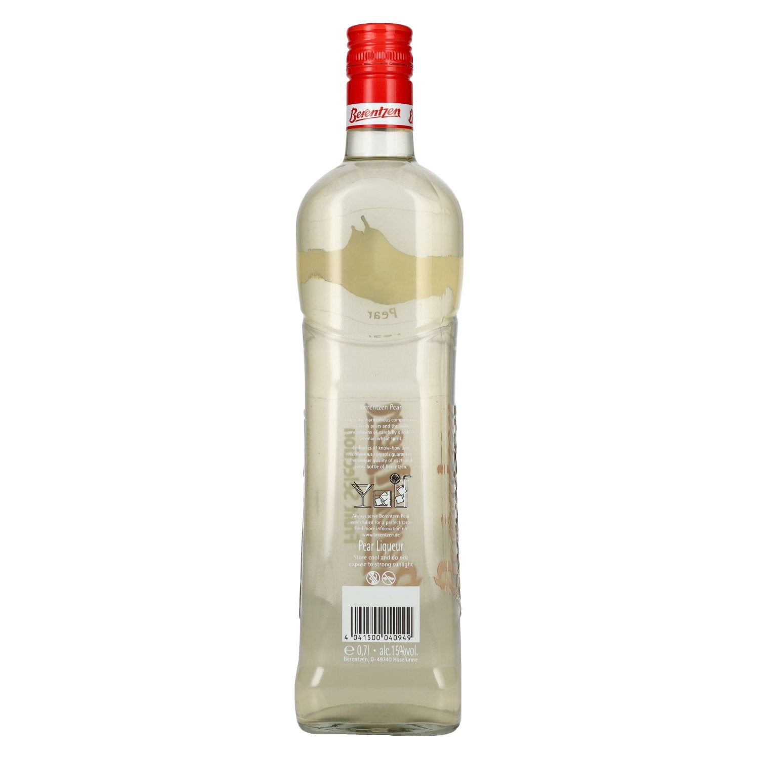 Berentzen Fruit Selection Pear Liqueur 15% Vol. 0,7l