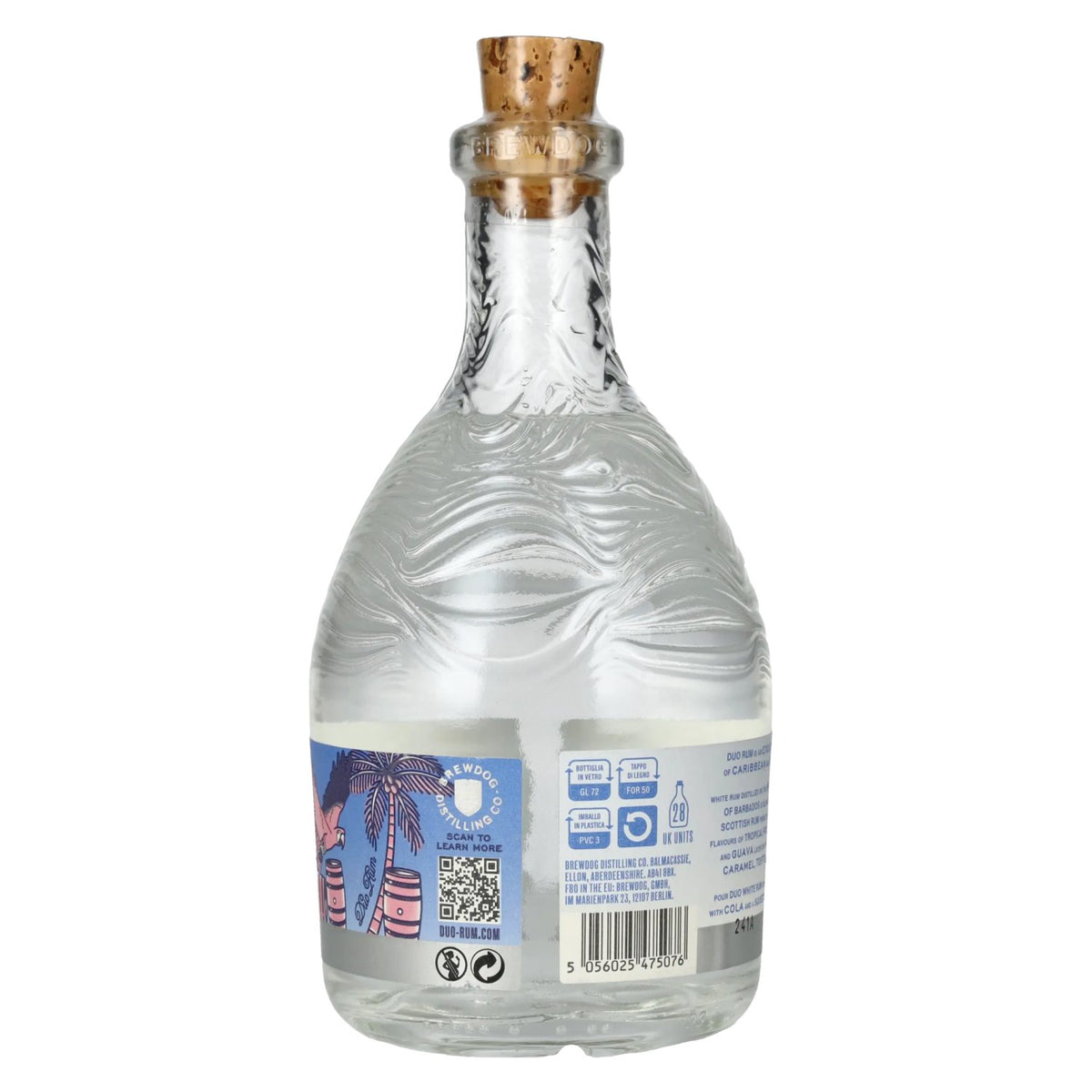 BrewDog Duo White Rum 40% Vol. 0,7l