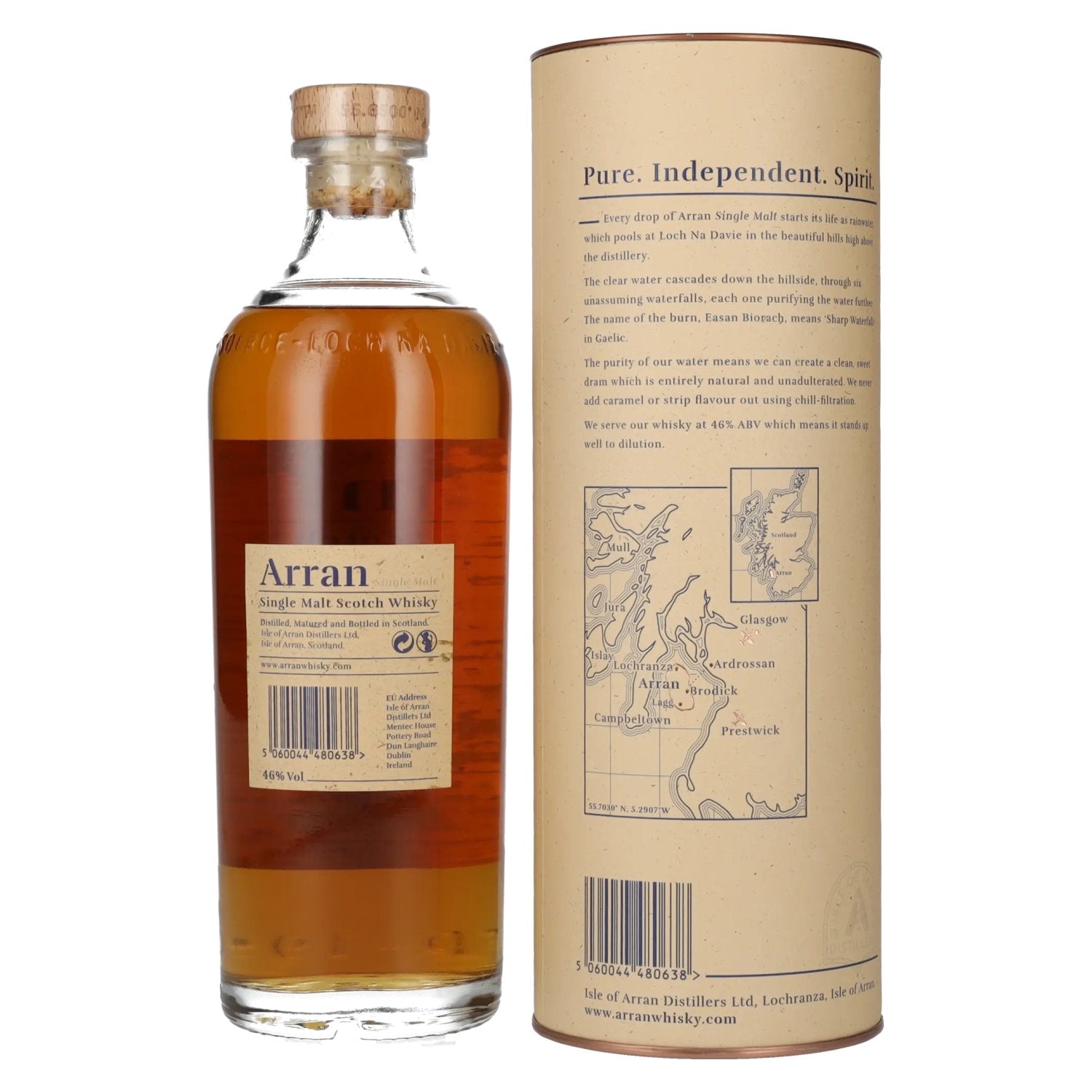 Arran 10 Years Old Single Malt Scotch Whisky 46% Vol. 0,7l in gift box