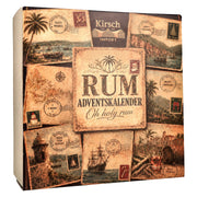 OH HOLY Rum Advent Calendar 2026 44.8% ABV 24 x 0.02 l