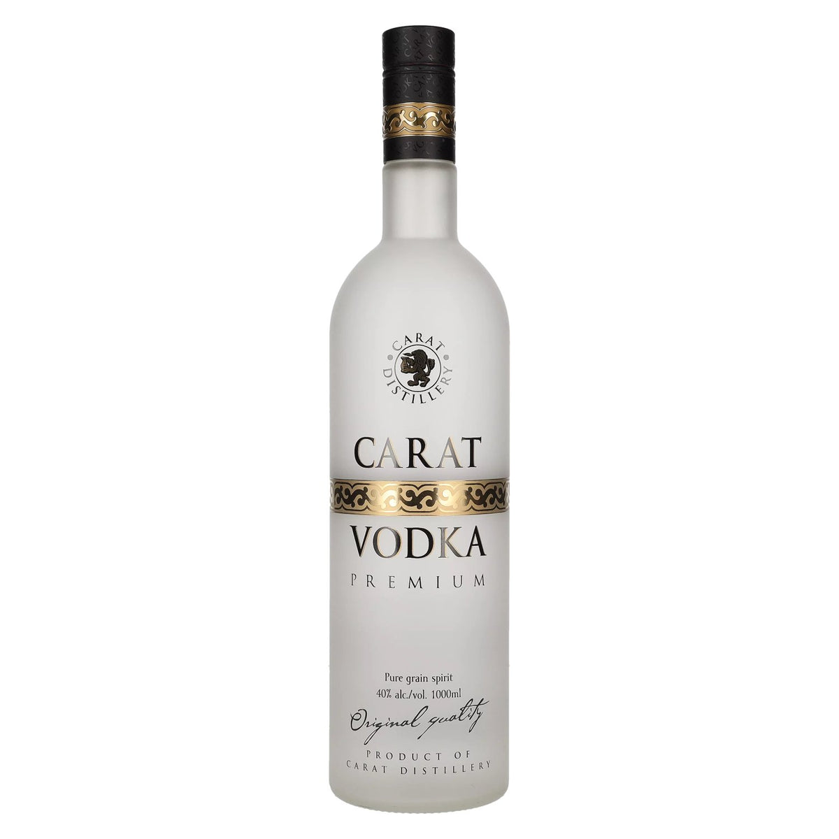 CARAT Premium Vodka 40% Vol. 1l