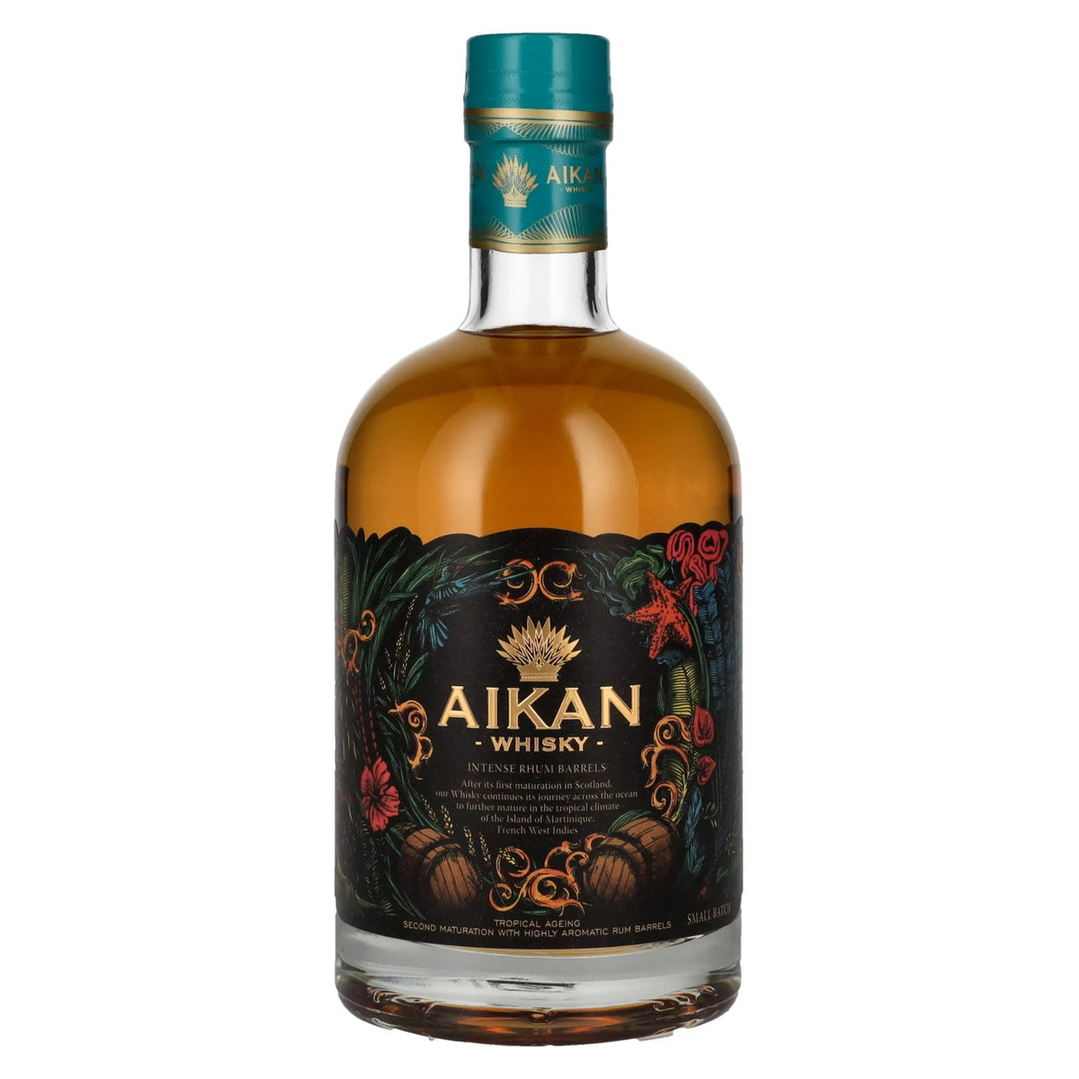 Aikan Whisky Intense Rhum Barrels 40 % vol. 0,7 l