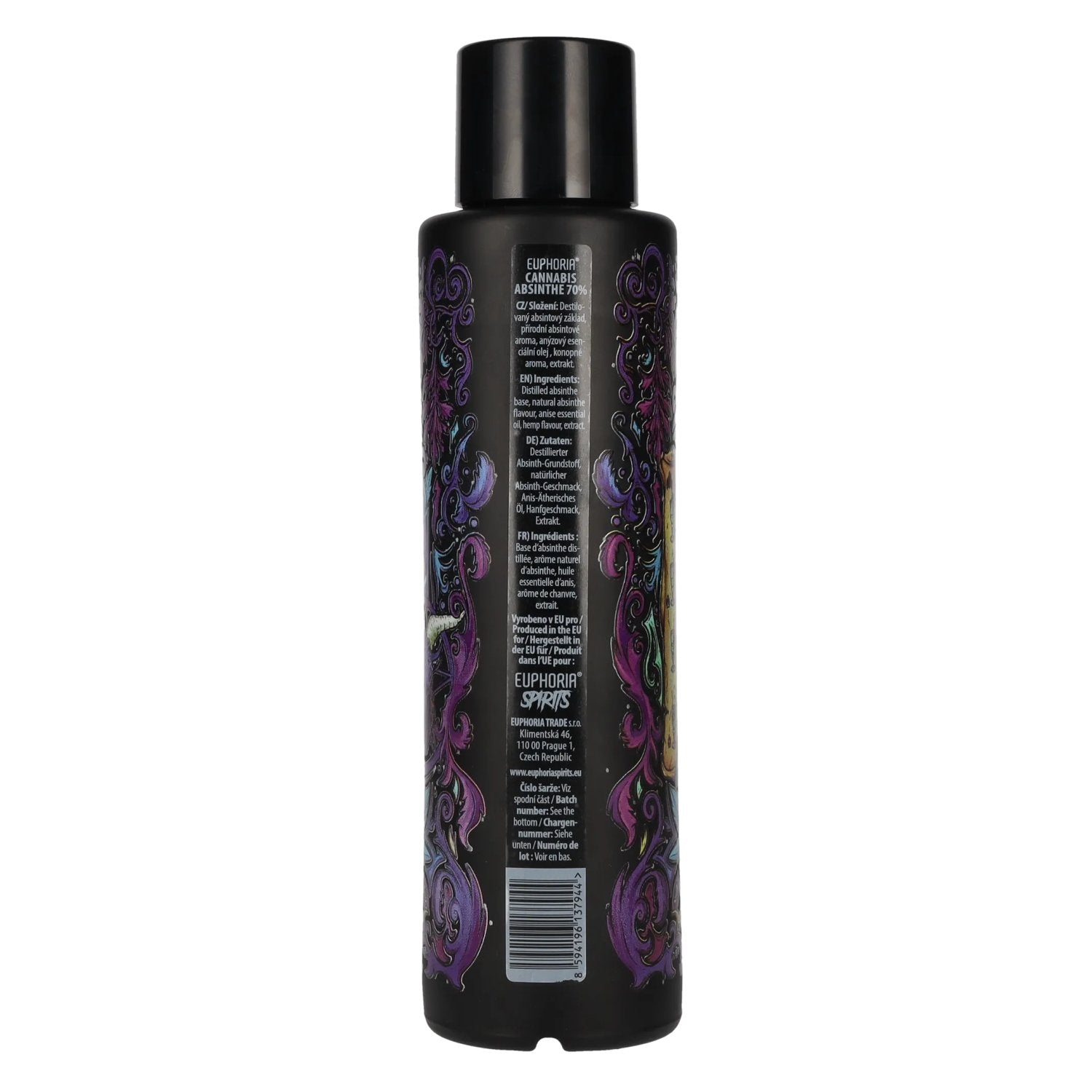 EUPHORIA Cannabis Absinthe Madness Edition 70% vol. 0,5l
