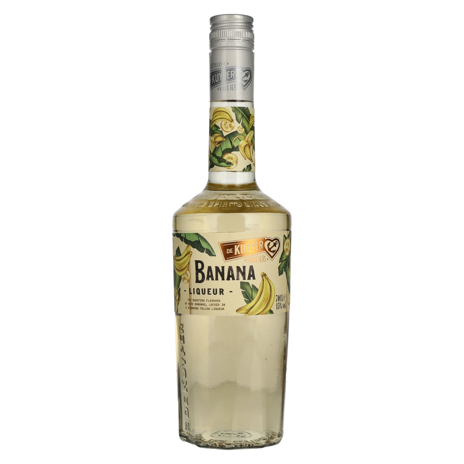 De Kuyper BANANA Liqueur 15% vol. 0,7l