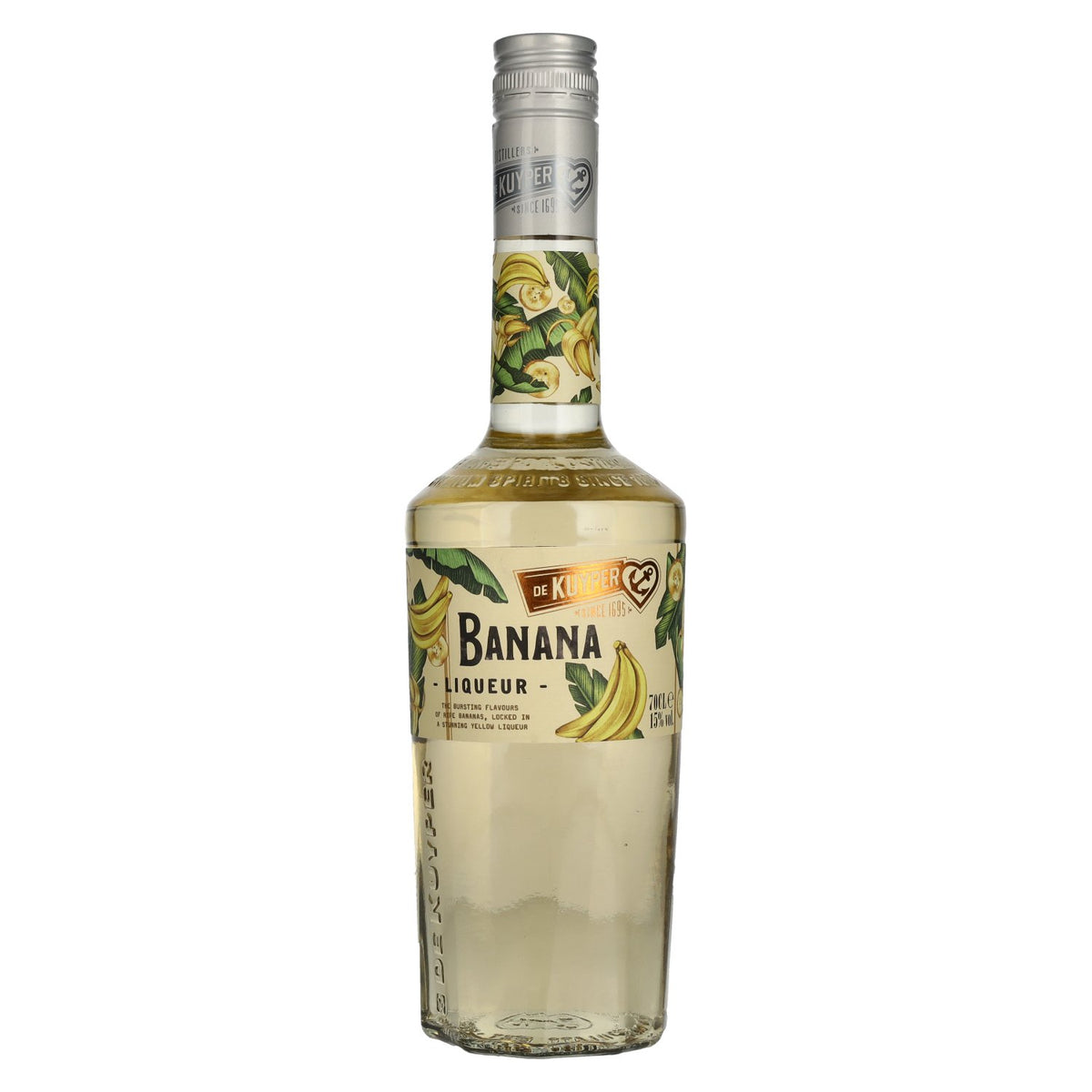 De Kuyper BANANA Liqueur 15% vol. 0,7l