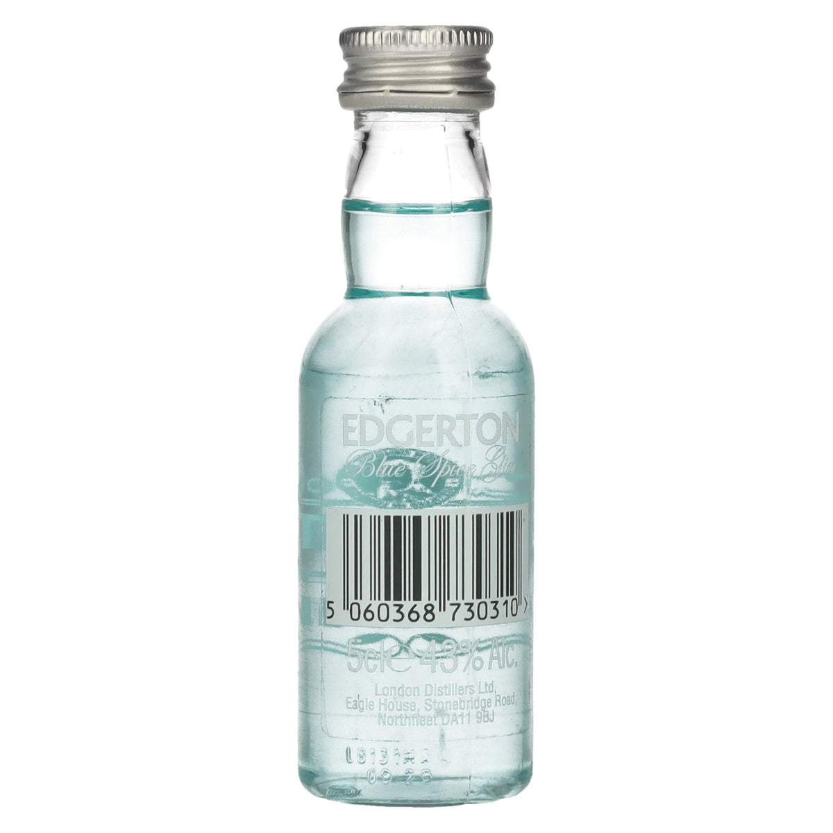 Edgerton Blue Spice Gin 43% Vol. 0,05l PET