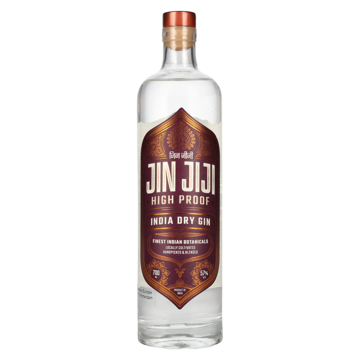 Jin Jiji High Proof India Dry Gin 57% ABV 0.7l