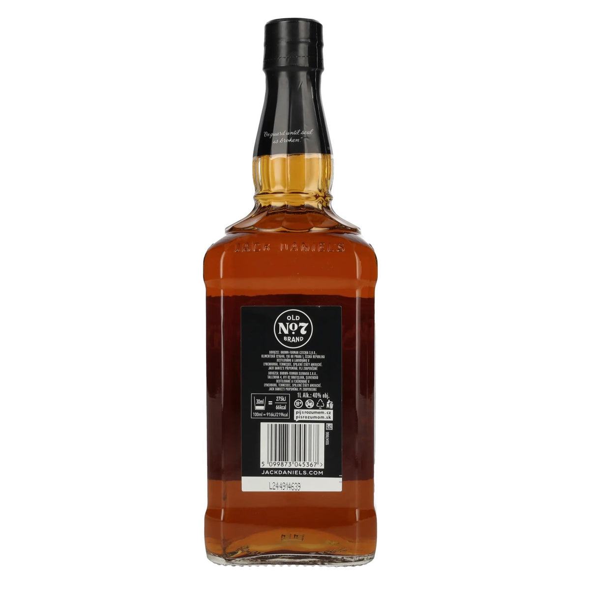Jack Daniel's Tennessee Whiskey 40% Vol. 1l