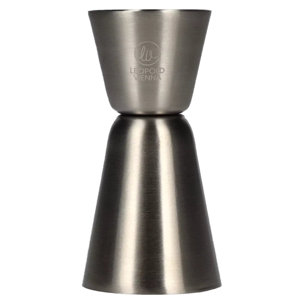 Mètre de bar Leopold inoxydable 2 cl/4 cl