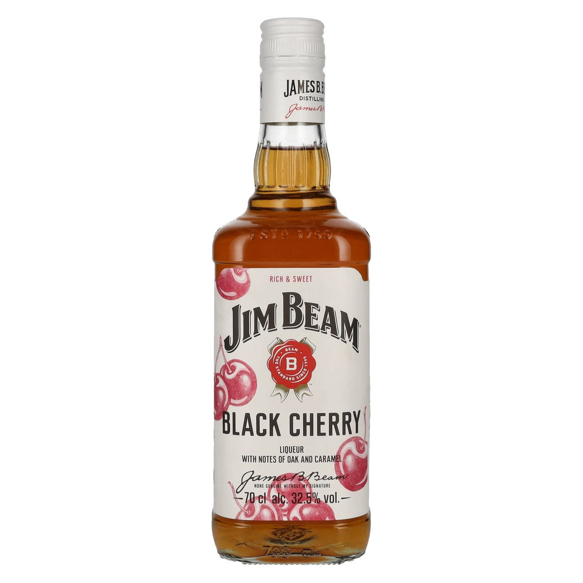 Jim Beam Black Cherry Liqueur 32,5% Vol. 0,7l