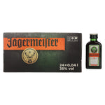 Jägermeister 35% vol. 24x0,04l