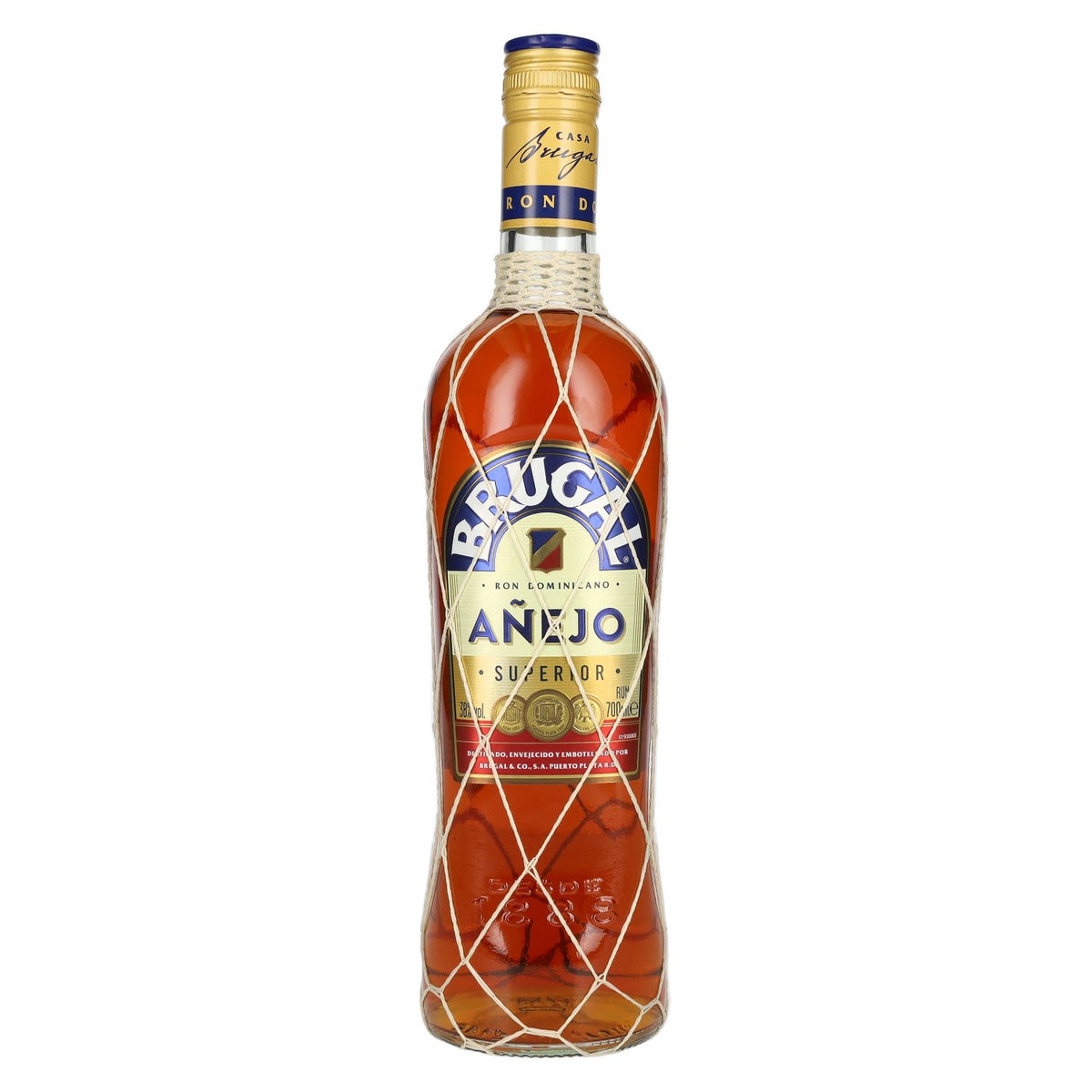 Brugal AÑEJO Ron Dominicano 38% Vol. 0,7l