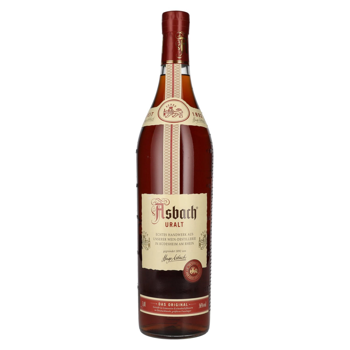 Asbach Uralt 36 % vol. 3 l