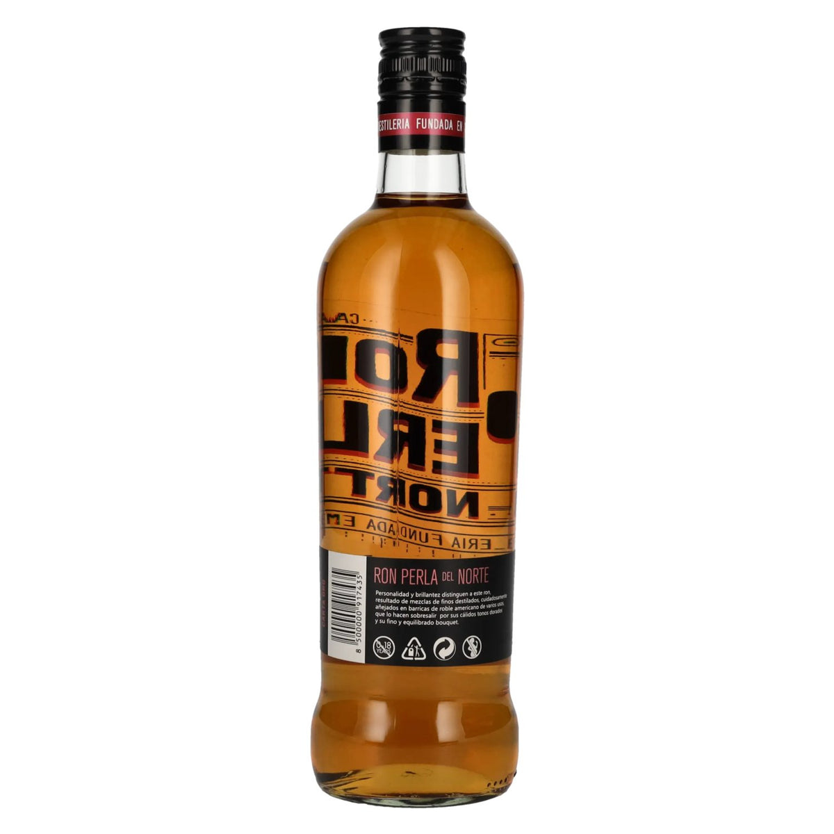 Ron Perla del Norte CARTA ORO 40% Vol. 0,7l