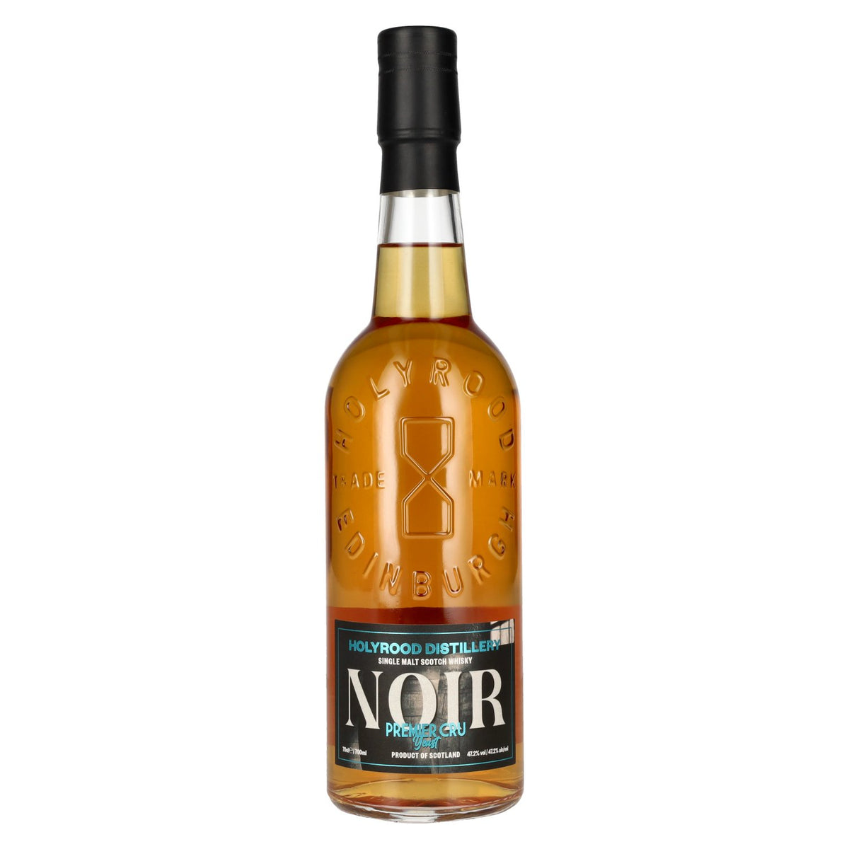 Holyrood Distillery NOIR Premier Cru Yeast Single Malt Scotch Whisky 47.2% ABV 0.7l