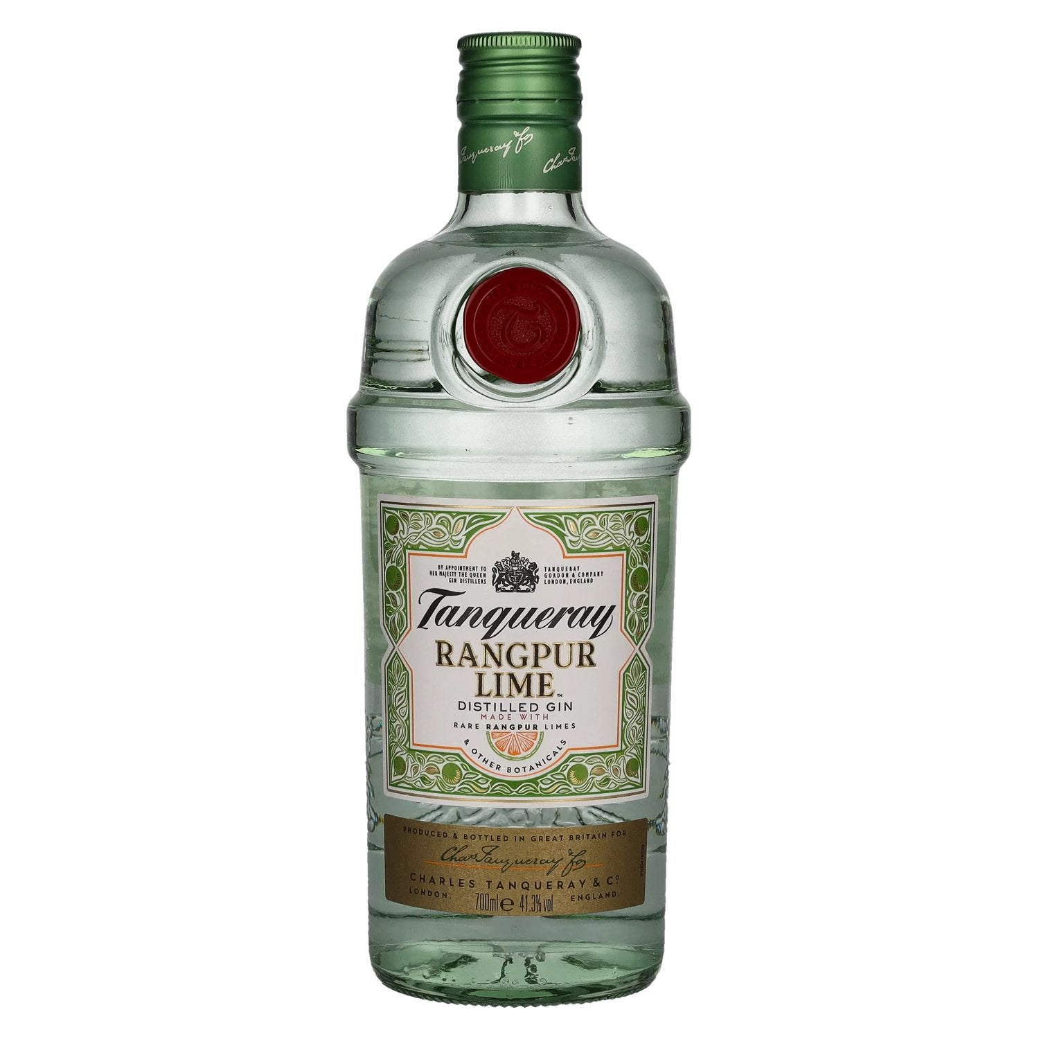 Tanqueray RANGPUR LIME Distilled Gin 41,3% vol. 0,7l